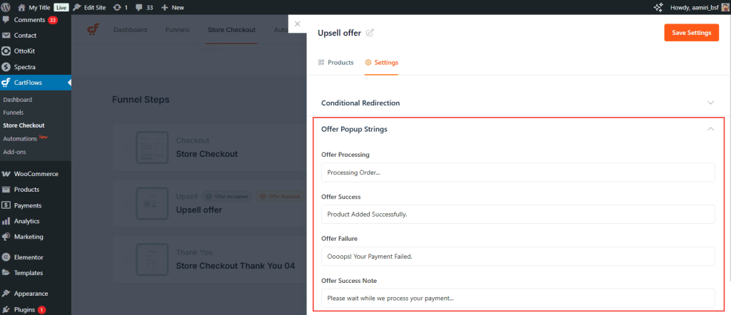 Offer Popup strings (1)