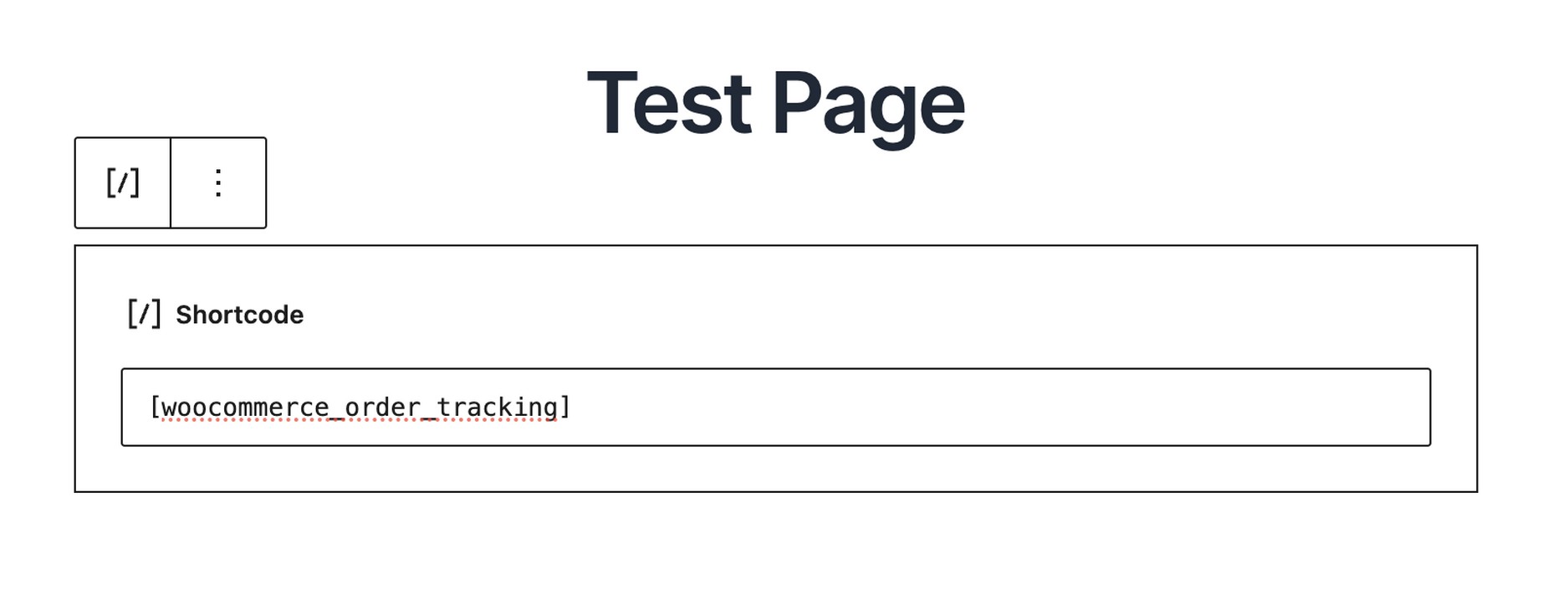The WooCommerce Order Tracking Shortboard